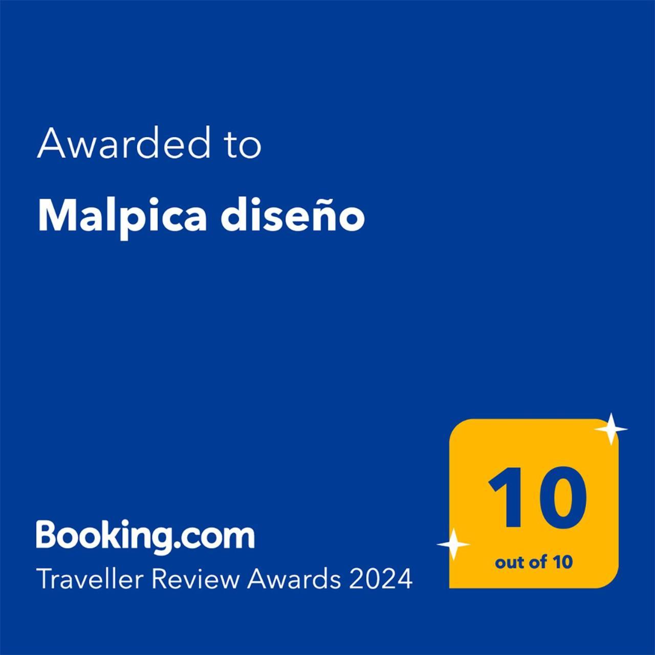 Malpica Diseno Apartment Ngoại thất bức ảnh